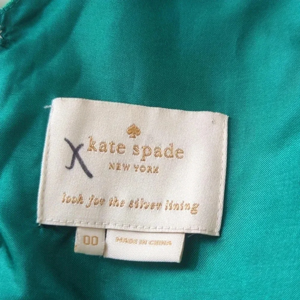 Kate Spade New York V-Neck Midi Length Dress - Picture 8 of 10